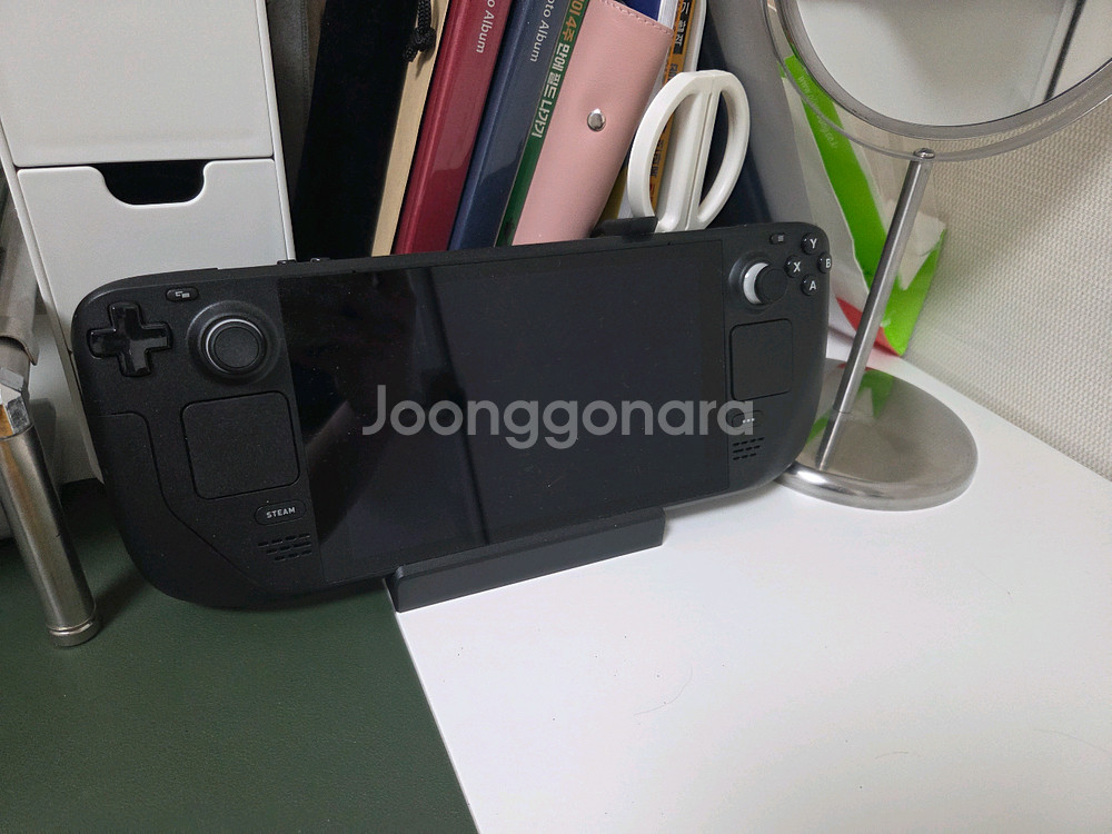 스팀덱 led 64gb + 256gb--0