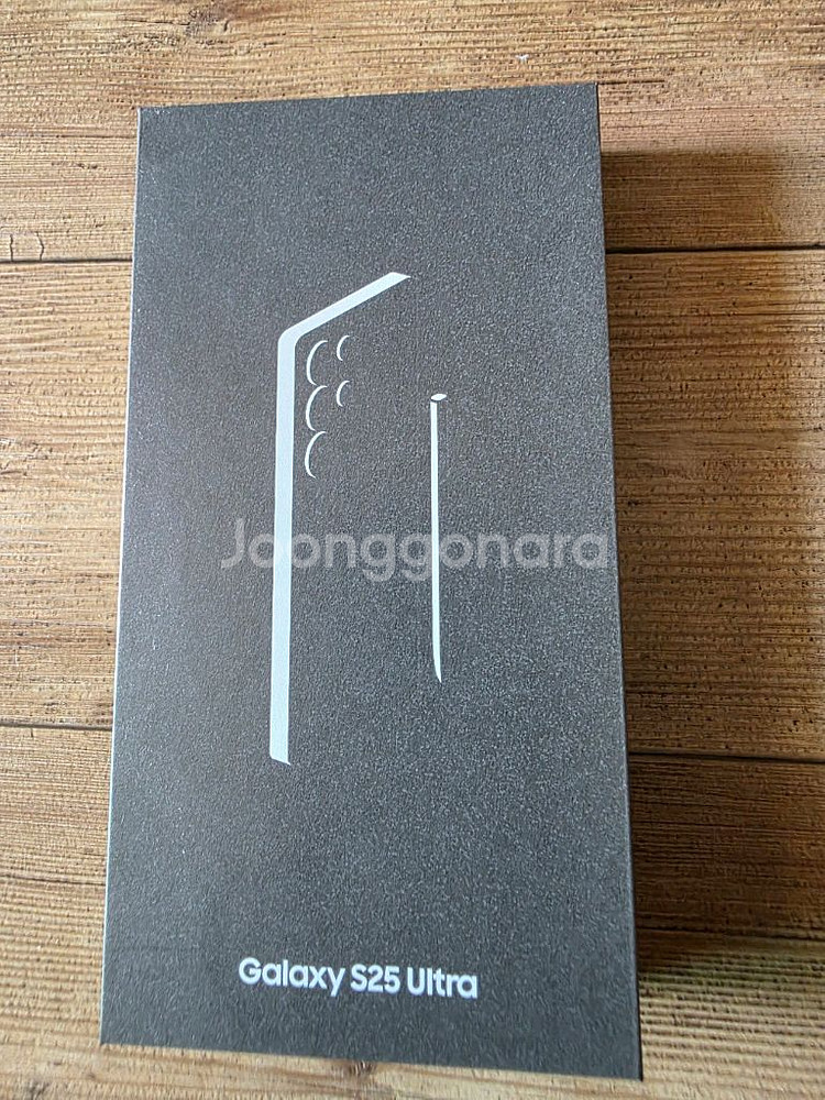 갤럭시 S25 울트라 제트블랙 512GB S급 풀박스--0