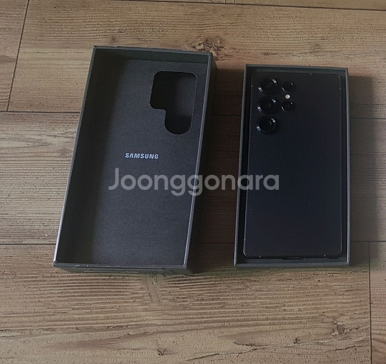 갤럭시 S25 울트라 제트블랙 512GB S급 풀박스--2