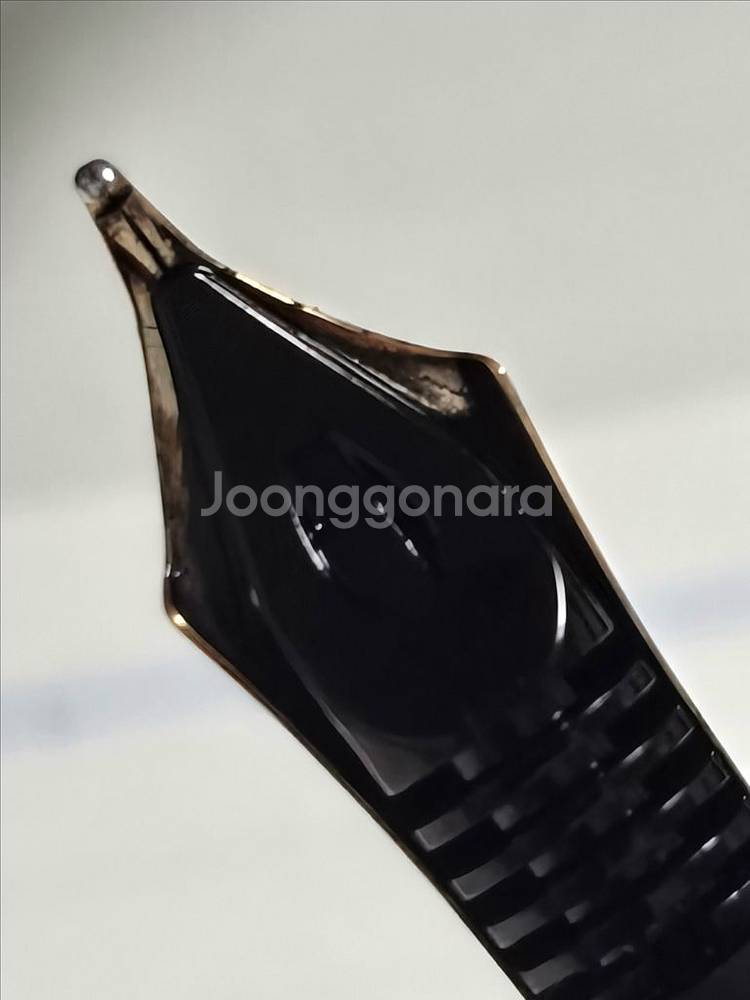 파이롯트 커스텀 74 만년필 -14k 금 B 촉--1