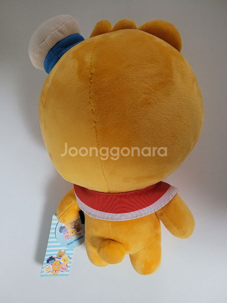 카카오프렌즈 리틀프렌즈 마린블루 라이언 인형--1