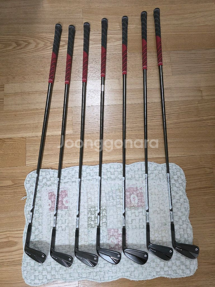 테일러메이드 P770 팬텀 블랙(한정판, 4~P)--1