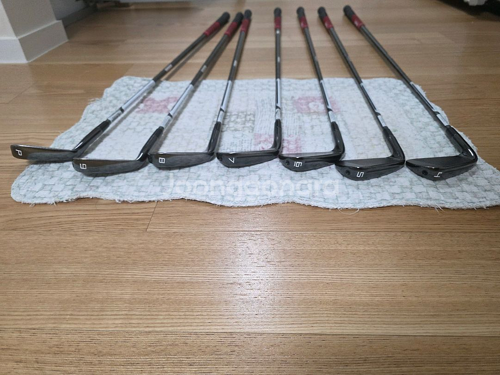 테일러메이드 P770 팬텀 블랙(한정판, 4~P)--6