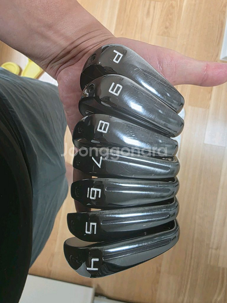 테일러메이드 P770 팬텀 블랙(한정판, 4~P)--7