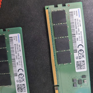 삼성 ddr5 4800 32기가 두개팔아요.
