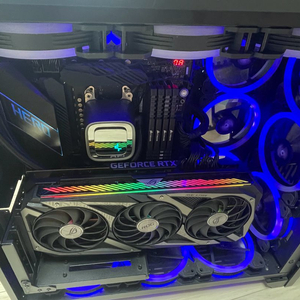 라이젠 5700x3d 3080ti strix 겜 컴퓨터