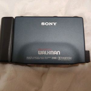 소니 SONY 워크맨 R707
