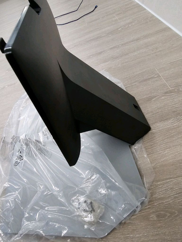 새거) 삼성 98인치 TV 스탠드 거치대--2