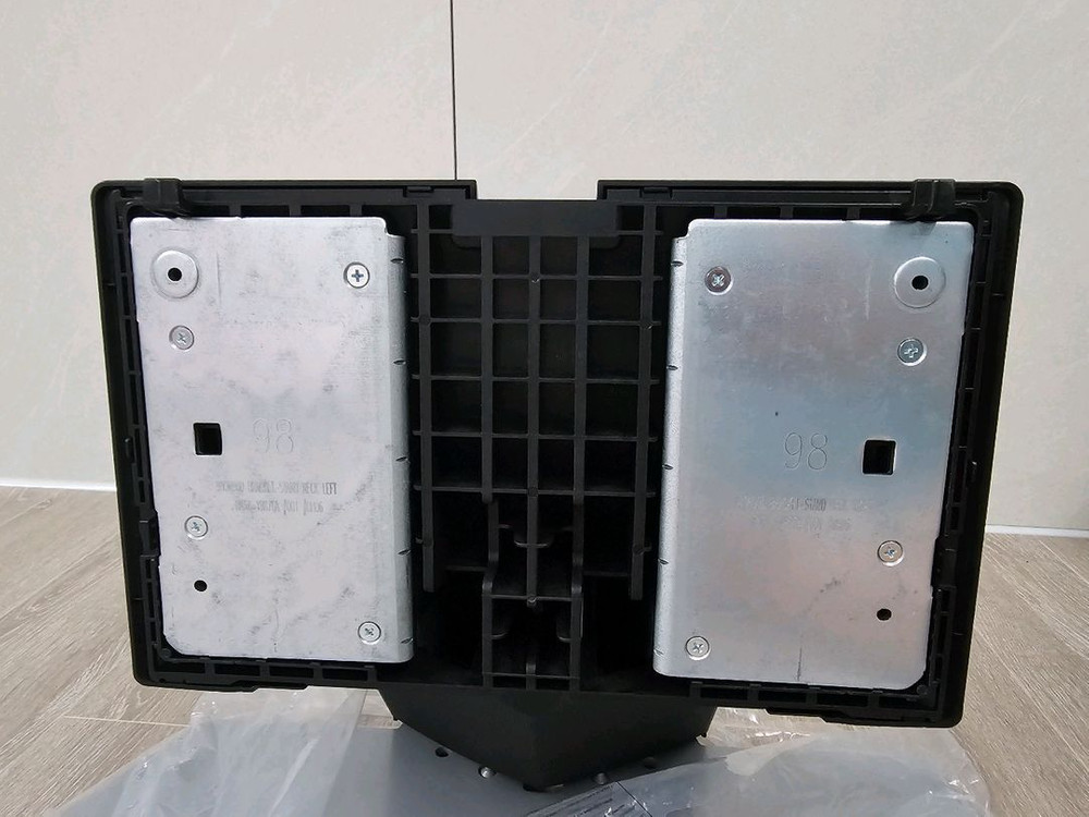 새거) 삼성 98인치 TV 스탠드 거치대--1