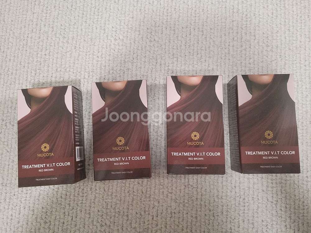 (가격더내림)무코타 염색제 염색약 트리트먼트 이지컬러--0