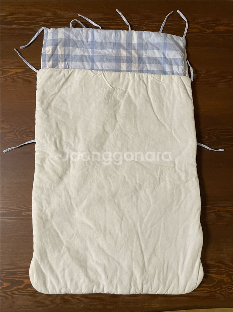 정품) 버버리 칠드런 겉싸개 블랭킷 슬리핑백 신생아 이--1