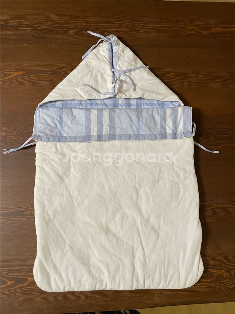 정품) 버버리 칠드런 겉싸개 블랭킷 슬리핑백 신생아 이--2