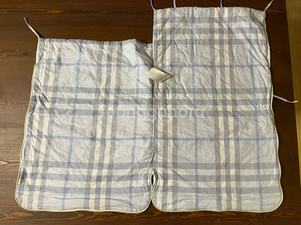 정품) 버버리 칠드런 겉싸개 블랭킷 슬리핑백 신생아 이--3