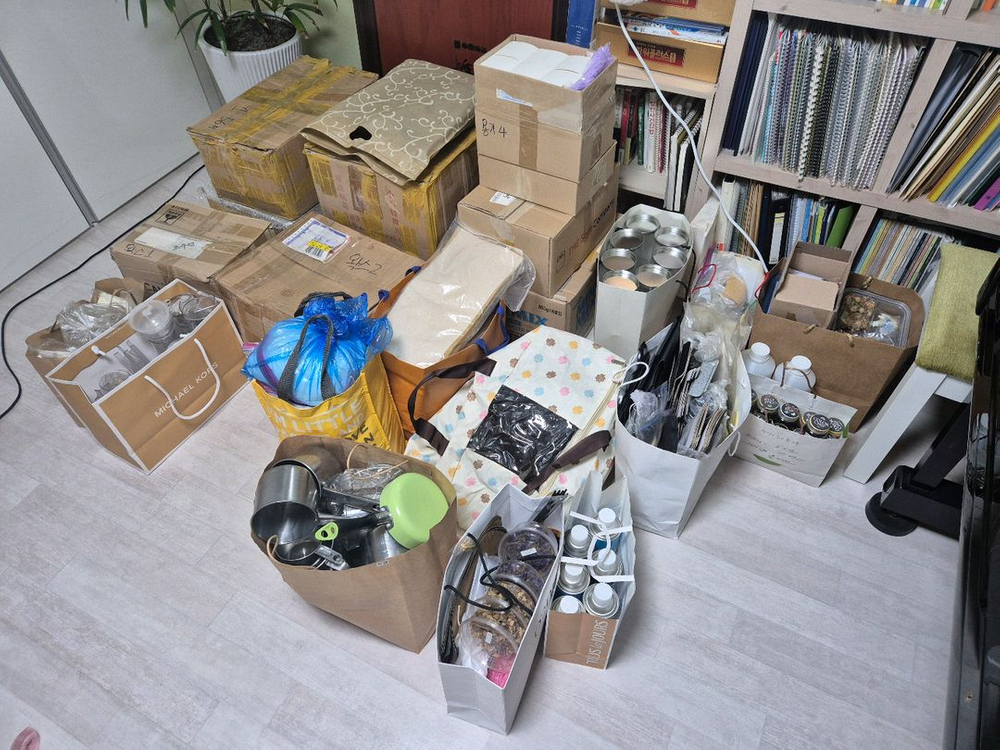 캔들 양초 향초 재료 대량 일괄 판매 이미지