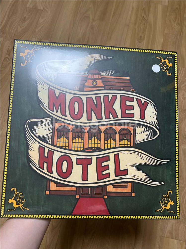 잔나비 1집 MONKEY HOTEL lp 미개봉--0