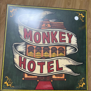 잔나비 1집 MONKEY HOTEL lp 미개봉