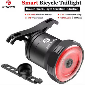 [특가새제품] 자전거라이트 자전거후미등 스마트후미등