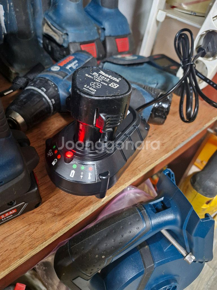 마끼다충전기 DC10WA 배터리 일괄 10.8V(12V--0