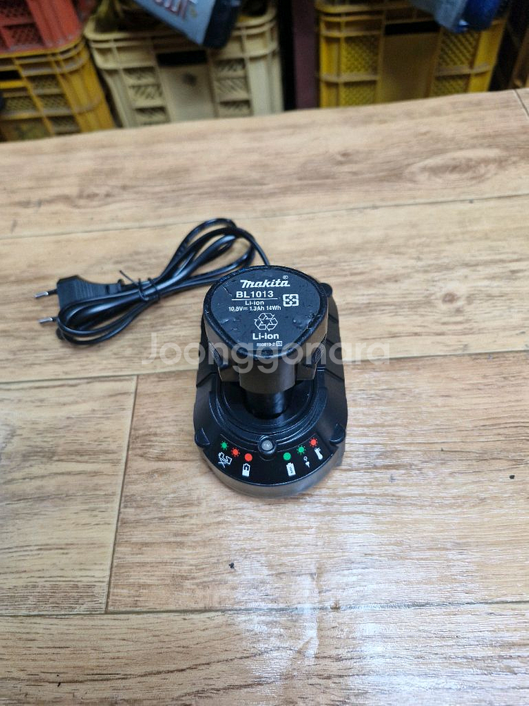 마끼다충전기 DC10WA 배터리 일괄 10.8V(12V--2