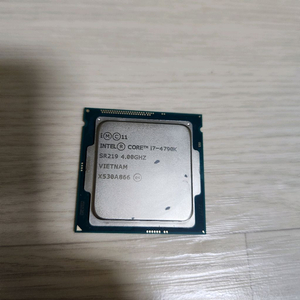 i7 4790k 팝니다