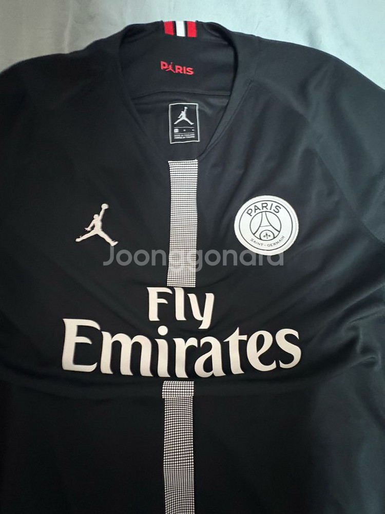 조던 X PSG 콜라보 NO.7 MBAPPE(L)--1