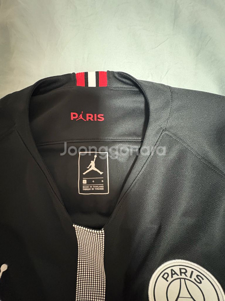 조던 X PSG 콜라보 NO.7 MBAPPE(L)--2