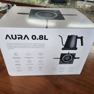 바리아 AURA 전기포트(새상품)
