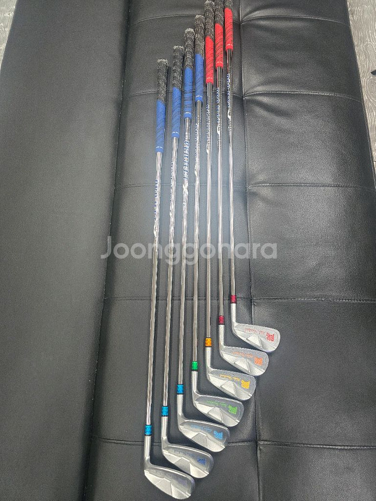 제스타임 Aloha Standard 아이언 7개 세트--0