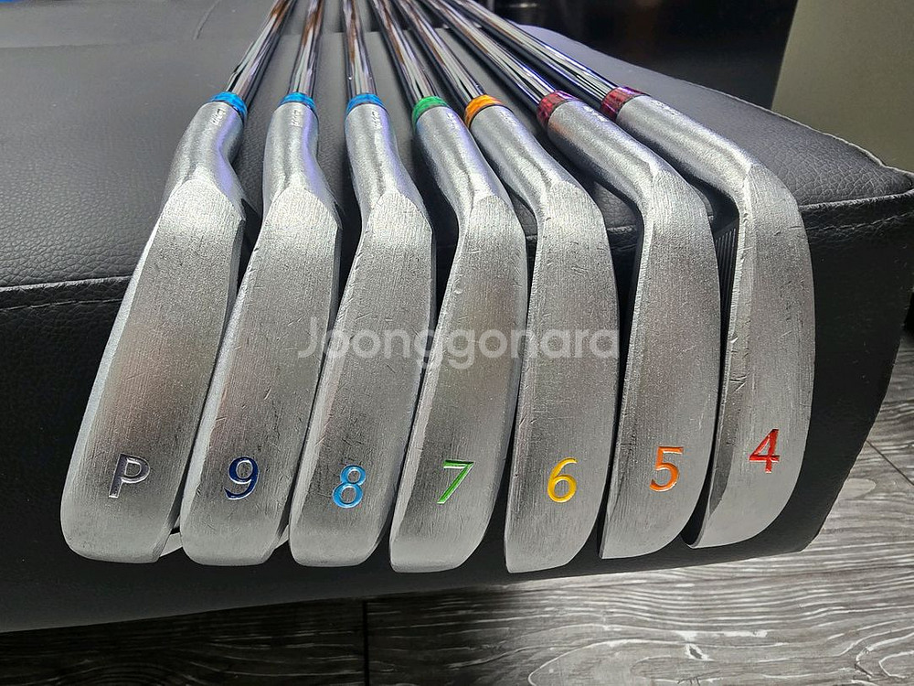 제스타임 Aloha Standard 아이언 7개 세트--2