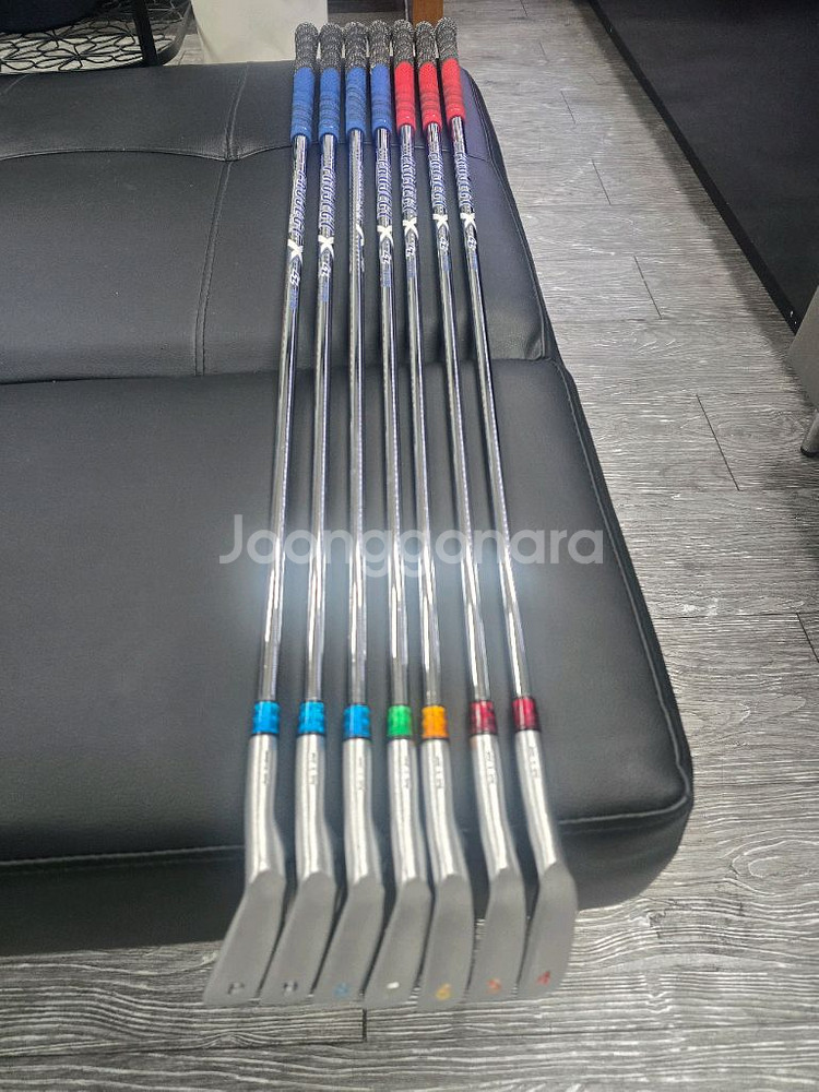 제스타임 Aloha Standard 아이언 7개 세트--3