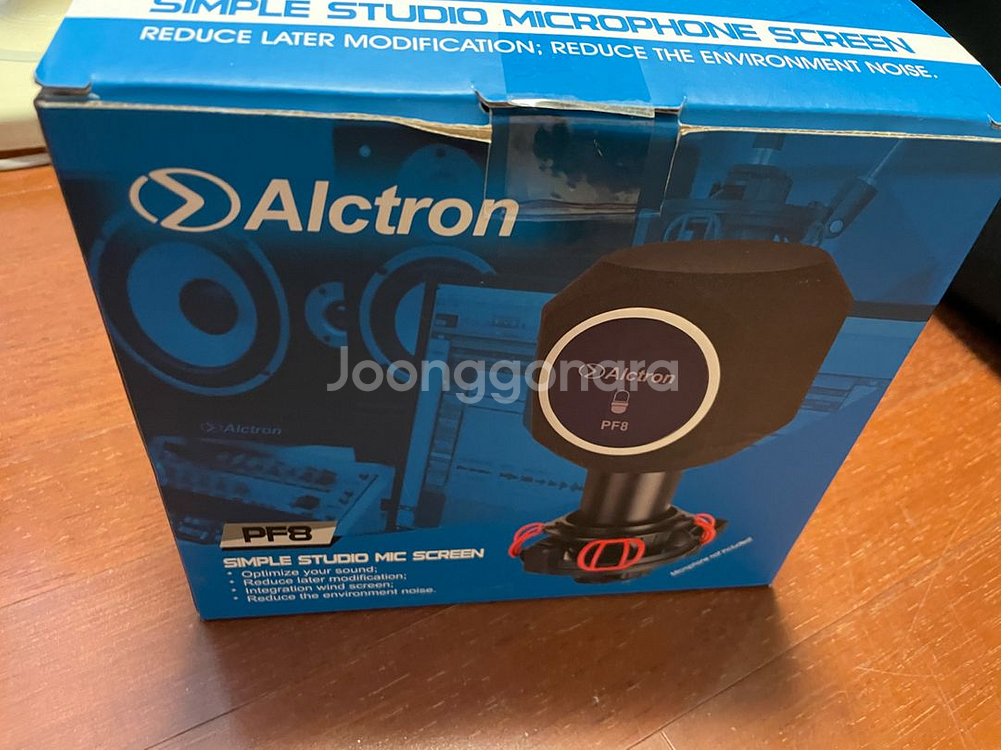 Alctron PF8 아크트론 리플렉션 팝필터--0