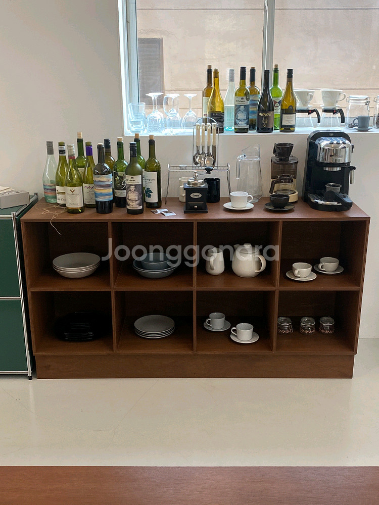 원목 수납장 판매합니다--0