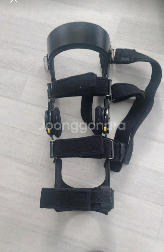 각도조절 무릎보조기 (S 오른쪽)--0