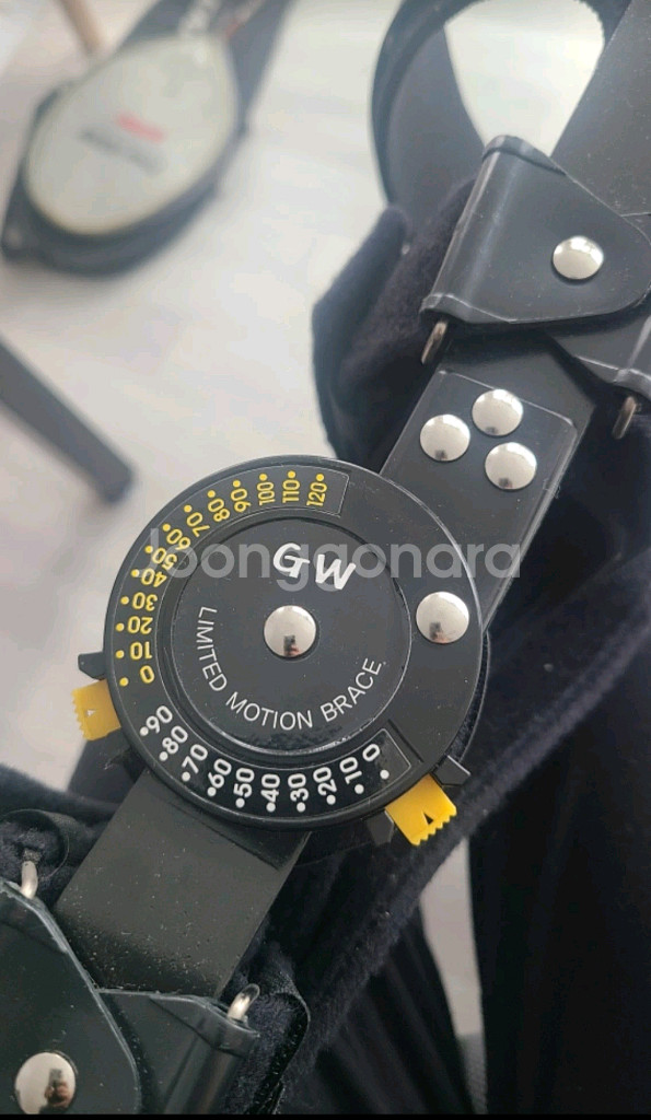 각도조절 무릎보조기 (S 오른쪽)--2