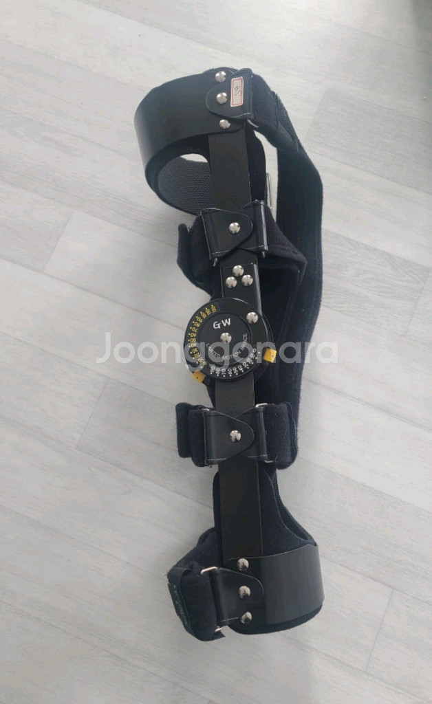 각도조절 무릎보조기 (S 오른쪽)--1