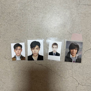 빅뱅 탑 최승현 top 증명사진 증사 세트 일괄 비공굿