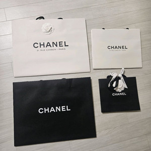 샤넬 파리 깜봉 명품 쇼핑백 PARIS CAMBON