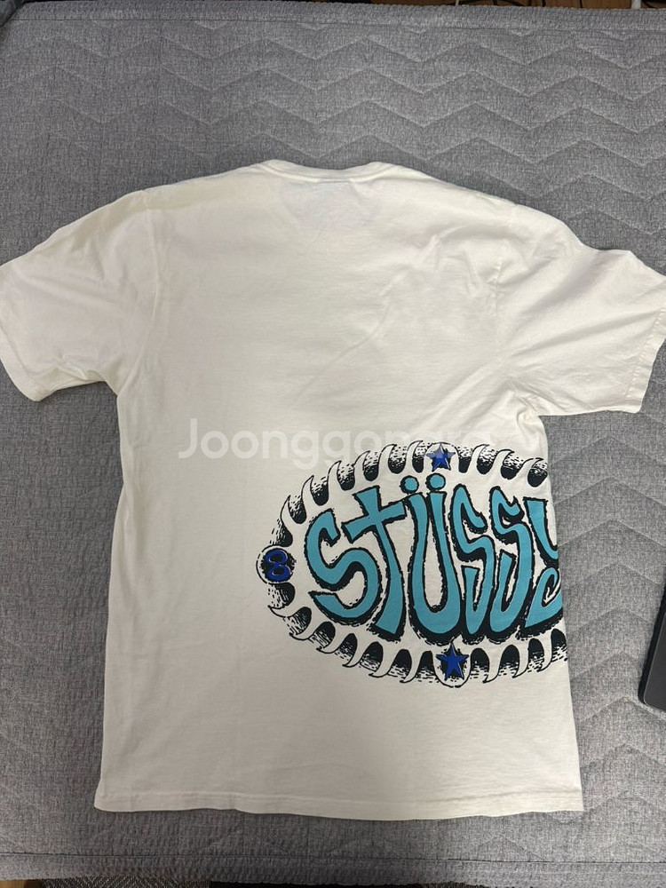 25ss 스투시 반팔 m사이즈 팝니다--3