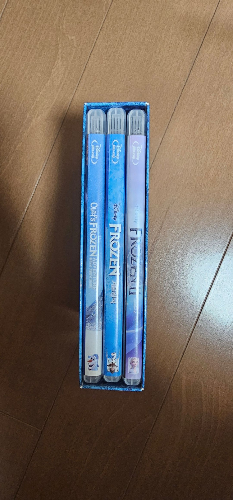 겨울왕국1,2, 올라프의 겨울왕국 어드벤처 블루레이 이미지
