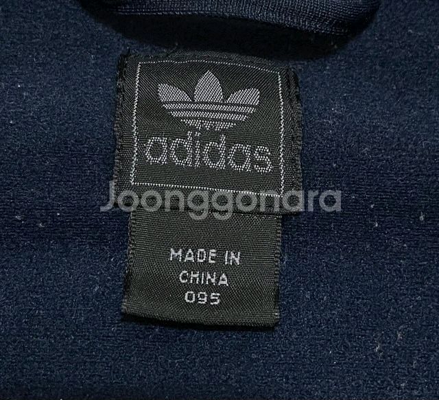 아디다스 파이어버드 네이비 트랙탑 져지집업 100~10--2