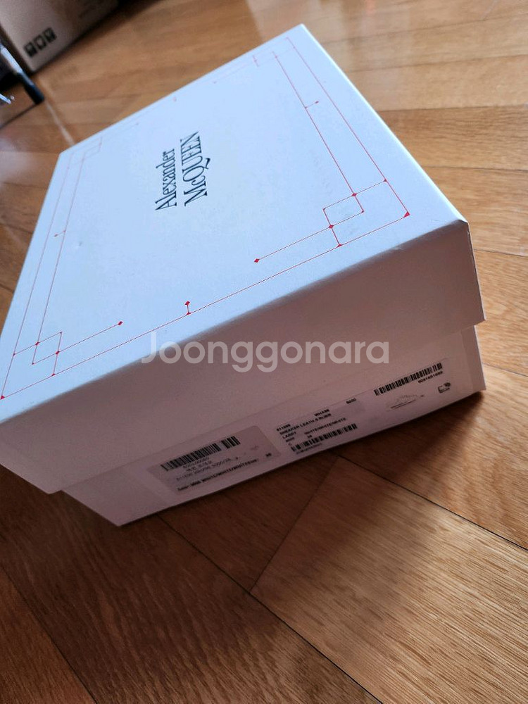 알렉산더맥퀸 로우탑 에어 오버솔 여성화 38--1