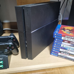 Ps4 1tb와 게임타이틀