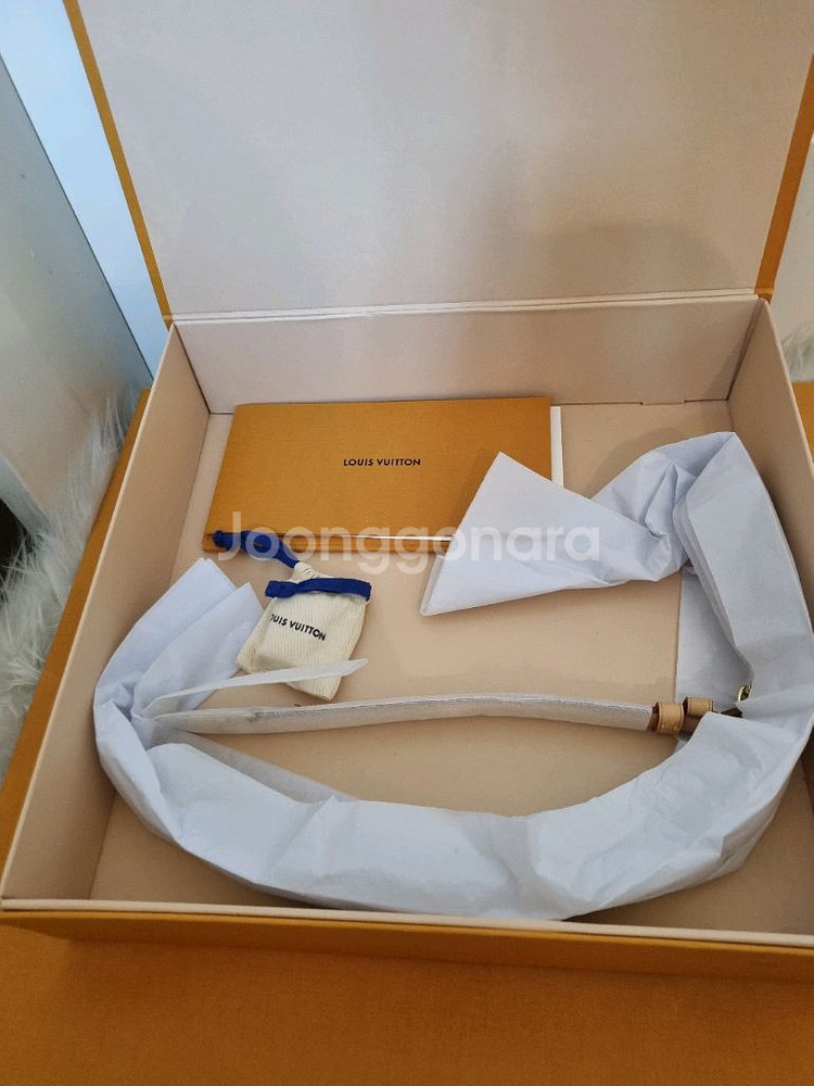 (새상품)루이비통 모노그램 스피디 반둘리에 30--1