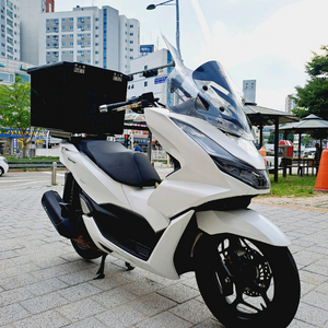 정비점검마친 22년식 혼다 pcx125 ABS 오토바이