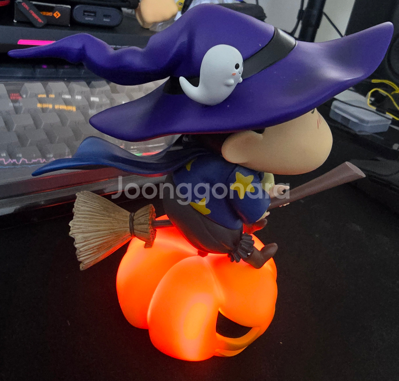 짱구 할로윈 피규어 무드등 led--1