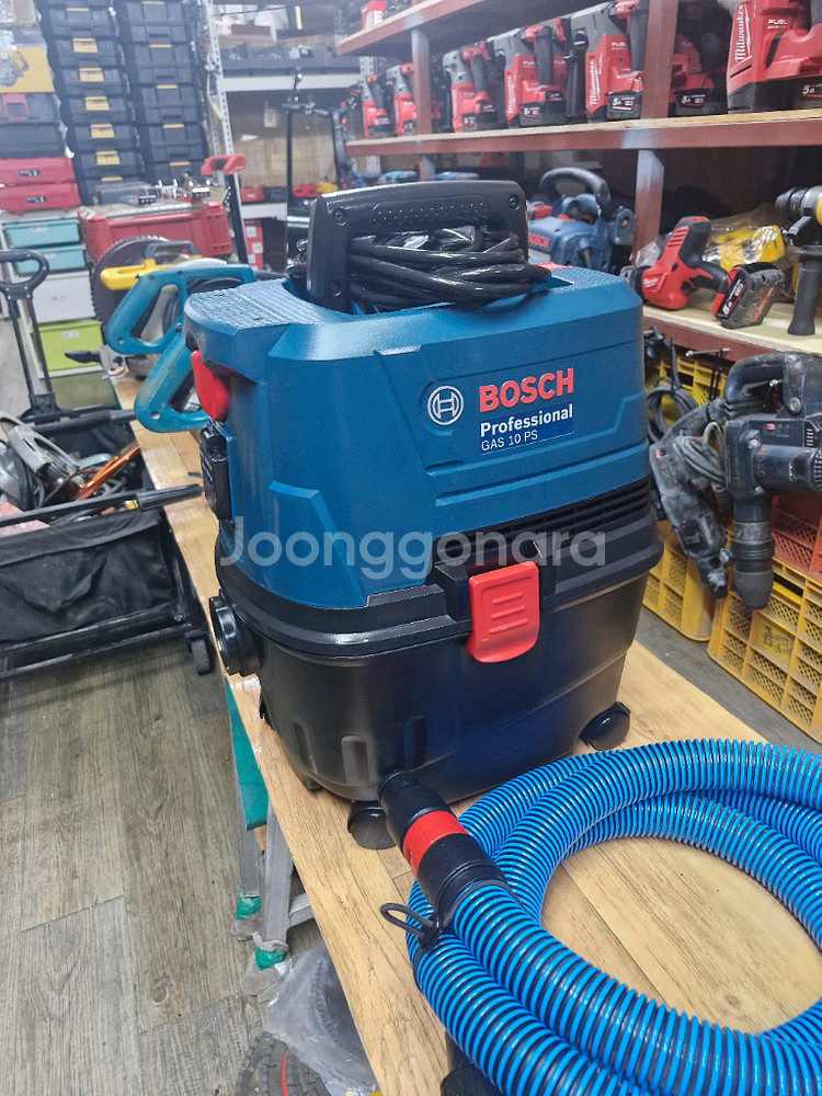 보쉬청소기GAS10PS 건식습식겸용 흡입송풍가능모델 완--6