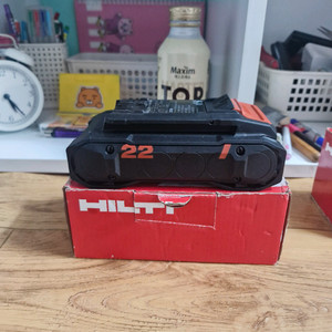 [HILTI]힐티배터리 B22 85 4.0AH 4세대뉴