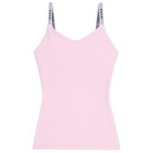 [한철착용]안다르 로고 브라탑 탱크탑 핑크 S