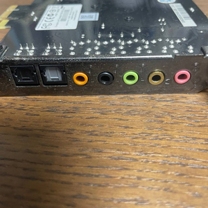 Sound Blaster Recon3D 사운드 카드