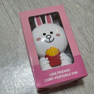 해피밀 라인프렌즈 선풍기